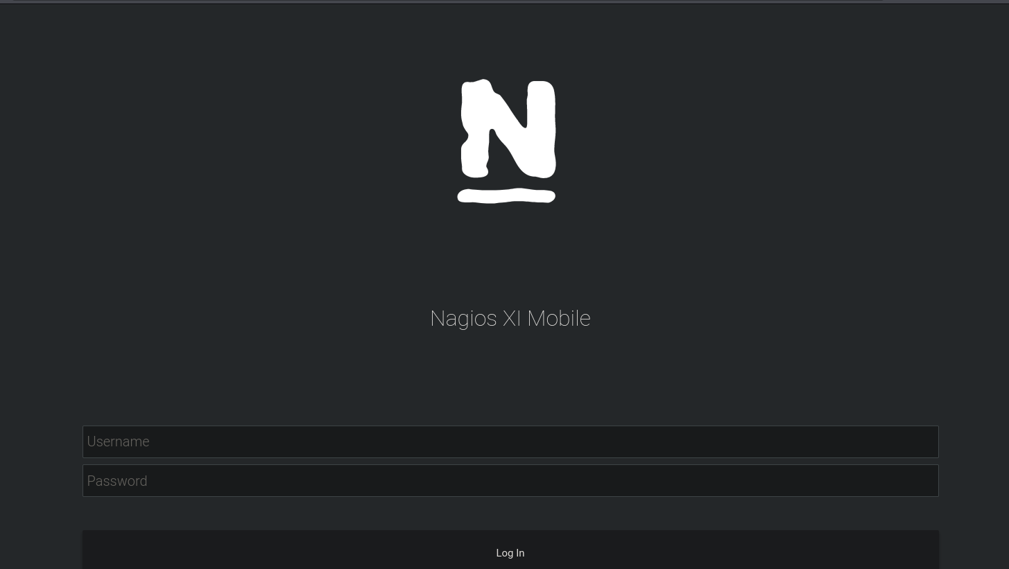 Nagios XI mobile