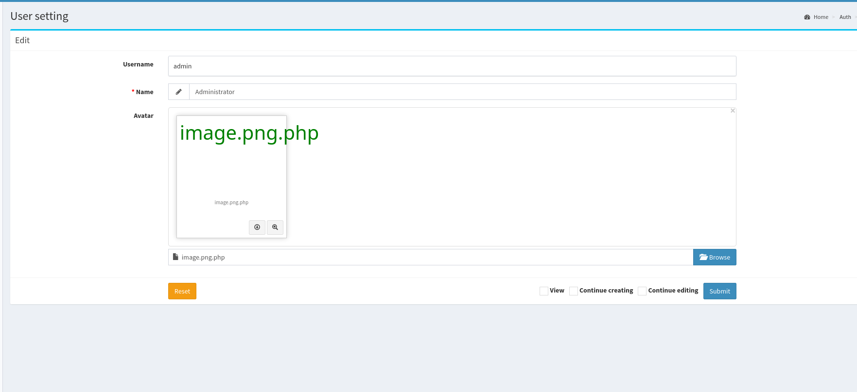 php successfully uploaded